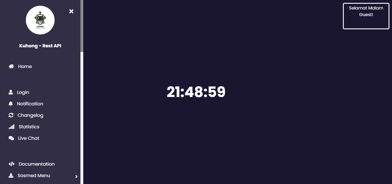 Simple Rest API's